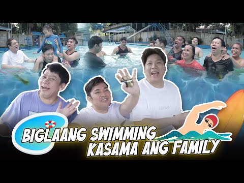 BIGLAANG SWIMMING KASAMA ANG FAMILY NAMIN (ENJOY NA ENJOY ANG LAHAT) | BEKS BATTALION