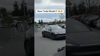 New Tesla Model Y