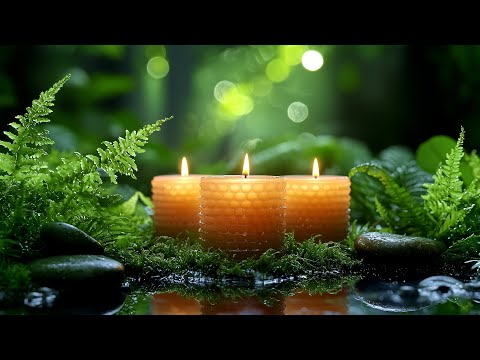 Relaxing Music • Water Sounds 🌳 Calm Your Heart, Relieving Anxiety