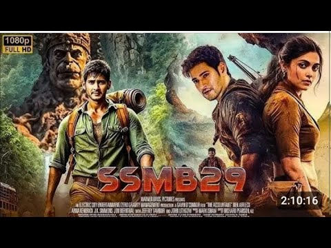 SSMB29 Full Movie Hindi Dubbed 2025 South New Release Update | SS Rajamauli | Mahesh Babu | Updates