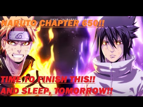 VJ: It's Time to Kick it! Naruto 650: NARUTO'S NINJA WAY, AND HAPPY BIRTHDAY!