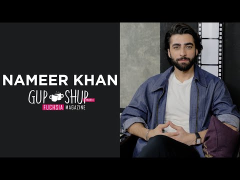 Nameer Khan AKA Ammar Bakhtyar From Qarz e Jaan | Mein | Gup Shup with FUCHSIA