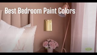 Best Bedroom Paint Colors