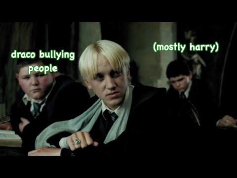 draco being mean for 3 minutes straight