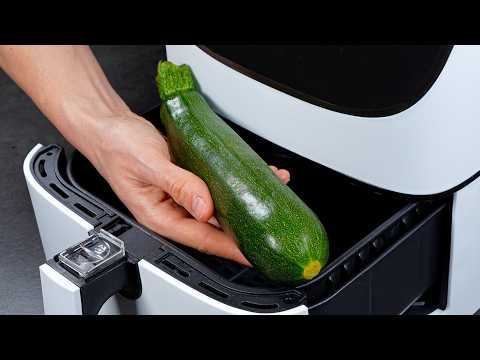 You Won’t Believe How Good This Air Fryer Zucchini Is – A Must-Try Recipe!