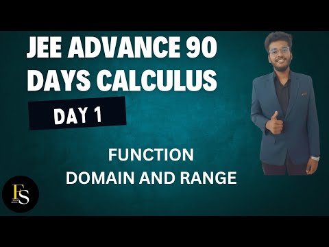 DAY1 | JEE ADVANCED 90 DAYS CALCULUS CHALLENGE