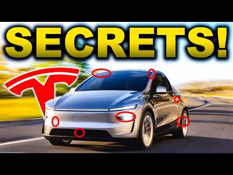 HIDDEN Features in NEW Tesla Model Y Juniper! | 15 Things You MISSED!