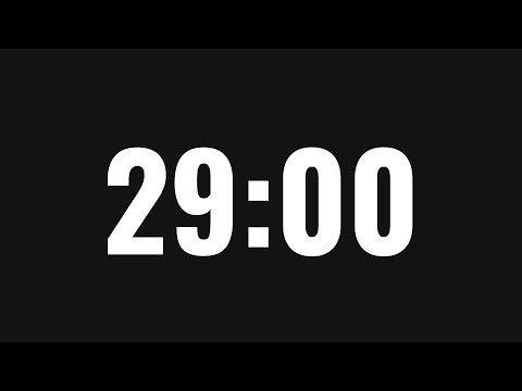 29 Minute Timer