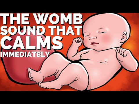 THE BEST SOUND TO SOOTHE YOUR BABY - Womb Sound and White Noise