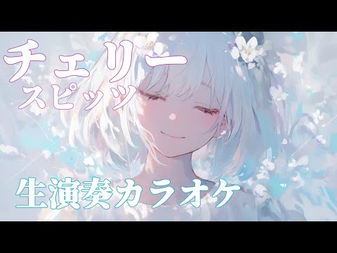 【off vocal】チェリー / スピッツ - piano ver. arranged by 萩 #はぎぴあの 生演奏カラオケ