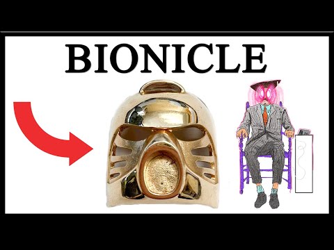 Why Is This Bionicle Mask Worth 18 Thousand Dollars?