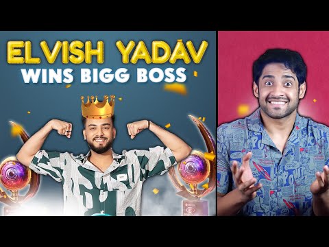 ELVISH YADAV WINS BIGG BOSS OTT 2