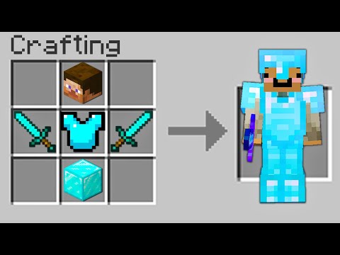 Minecraft UHC but you can secretly craft CLONES...?