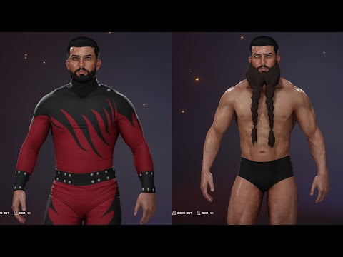 WWE 2K25 - Full Character Creation (All Clothes, Outfits, Hairstyles & More)