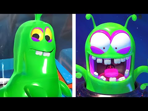 Evolution of Space Bully Nebulax in ASTRO BOT (2013-2024)