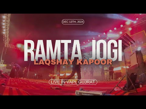 Ramta Jogi Rock Cover @Laqshaykapoor  Live in Vapi #laqshaykapoor #bollywoodrock #liveconcert