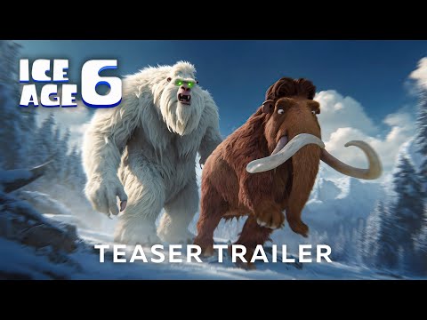 ICE AGE 6 - Teaser Trailer (2026) Disney & 20th Century Studios