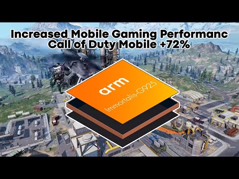 Play Call of Duty Mobile 72% Faster with Arm Immortalis-G925