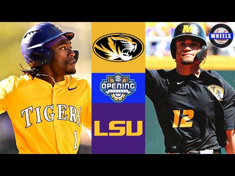 Missouri vs #1 LSU (G3) | 2025 College Baseball Highlights