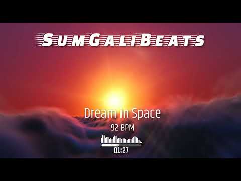 Dreamy Hip Hop Beat | Dream in Space | 92 BPM