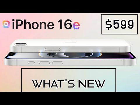 iPhone 16e (SE 4) Is HERE- What's NEW