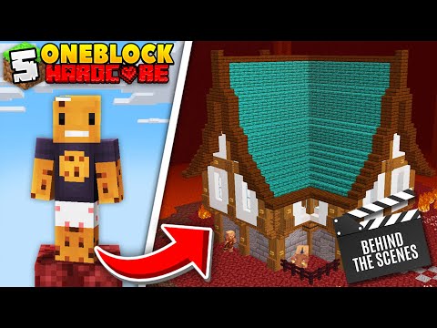 Nether Dimension on One Block: Behind The Scenes