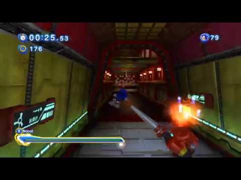 Sonic Generations - Original Aquarium Park lights