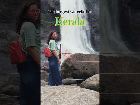 The largest waterfall in Kerala || Athirapally || Travelling Between#shorts #bengalitravelvlog