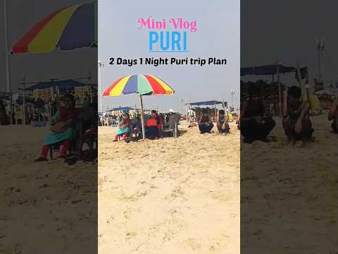 Puri vlog || puri tour plan || Jagannath Mandir || heritage village Raghurajpur #bengalitravelvlog