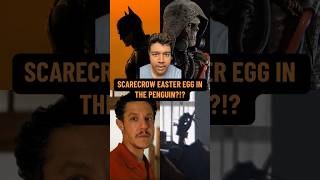 Scarecrow Easter Egg Found In The Penguin…