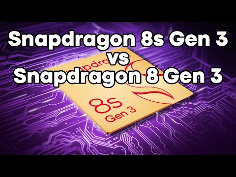 Snapdragon 8s Gen 3 vs Snapdragon 8 Gen 3