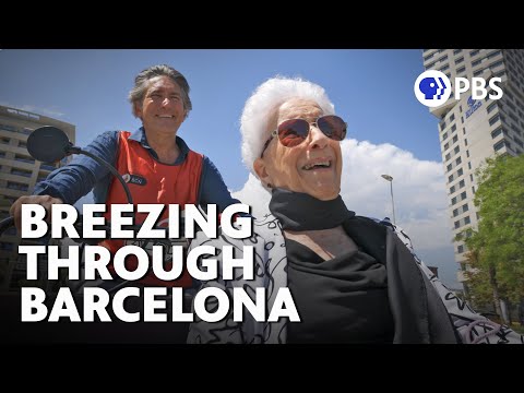 Barcelona by Bike! Rediscovering Freedom at 93 years old | JOYRIDE