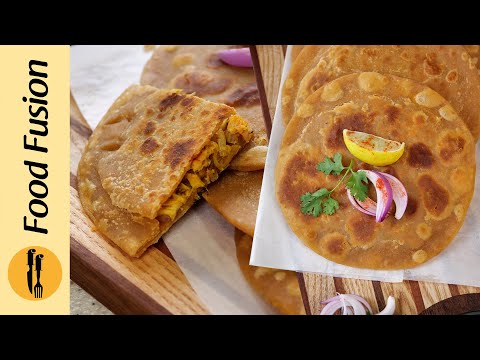 Chicken Pyaz Masala Paratha Ramadan Special Recipe by Food Fusion