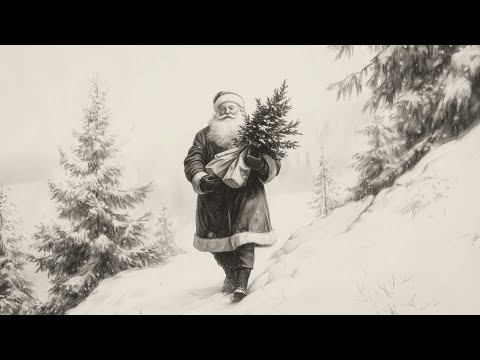 Christmas Art For Your TV | Christmas Slideshow For Your TV | Cozy Ambient Art | 4.5 Hrs