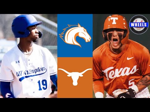 UT Arlington vs #11 Texas | 2025 College Baseball Highlights