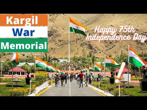 Celebrating 75th years of independence in the memories of Kargil and Siachen warriors