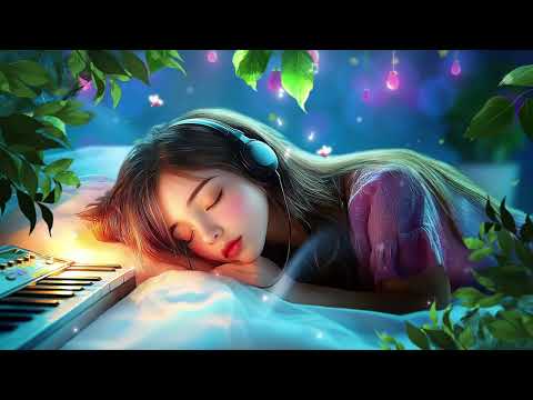 [Deep Sleep] Relax and Fall Asleep Fast - Stop Overthinking, Slow Down An Overactive Mind