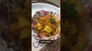 EGG CURRY RECIPE  easy recipe for bachelors #easyrecipe #food #morningrecipe #chickenstew #tandoori