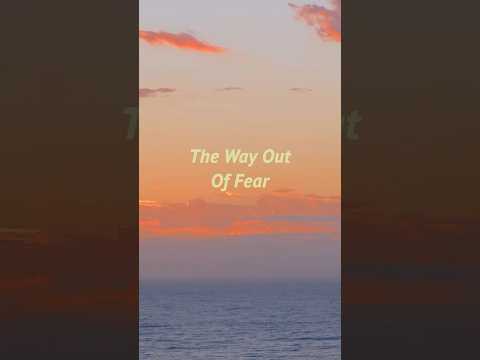 The Way Out Of Fear | Gospel Partner #Shorts