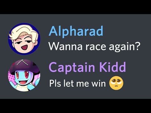 Alpharad challenged me to a randomized Pokémon race...