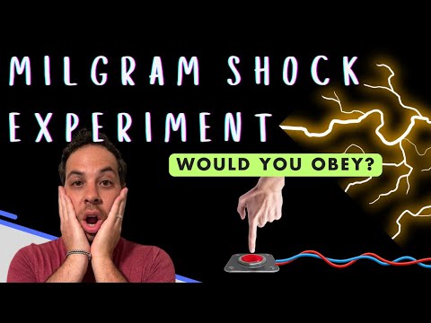 Milgram Shock Experiment - Social Psychology