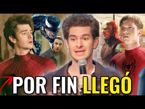 Ganamos! Andrew Garfield CERCA de VENOM 3, Se RETRASA SpiderMan 4 (Otra vez), Historia Filtrada, Más