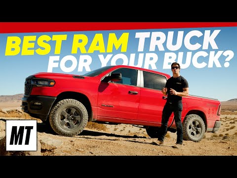 Ram 1500 Warlock: Is This the Best Ram Truck for Your Buck? | MotorTrend