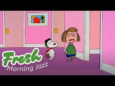 [𝐫𝐞𝐥𝐚𝐱𝐢𝐧𝐠 𝗽𝗹𝗮𝘆𝗹𝗶𝘀𝘁] Snoopy’s Jazz & Wiggle Time 🐾🎷 Fresh Morning Positive Vibes for a Lazy Chill Day