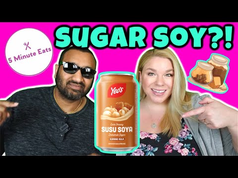 Yeo's Soy Milk Brown Sugar Review