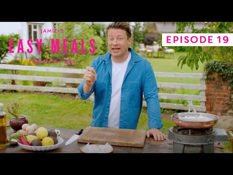 Jamie Oliver's Easy Meals For Every Day Full Episode 19