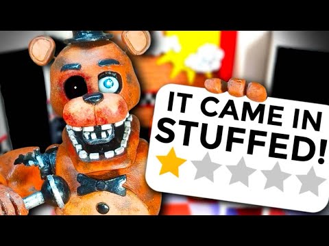 I Tested 1-Star FNAF Figures