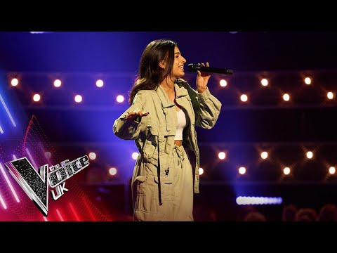 Alya's 'Earned It' | Blind Auditions | The Voice UK 2024