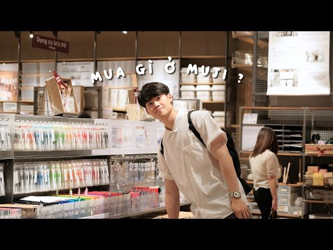 ĐI MUJI MUA GÌ? | Top Những Món Đồ Yêu Thích Của Mình Ở MUJI