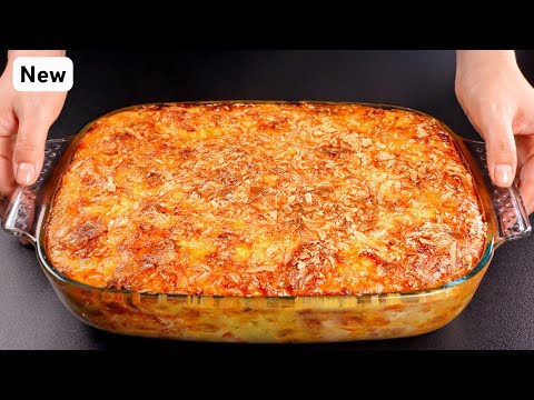 FAMOUS Casserole recipe That Is Driving The World Crazy! My family asks to cook it every week!